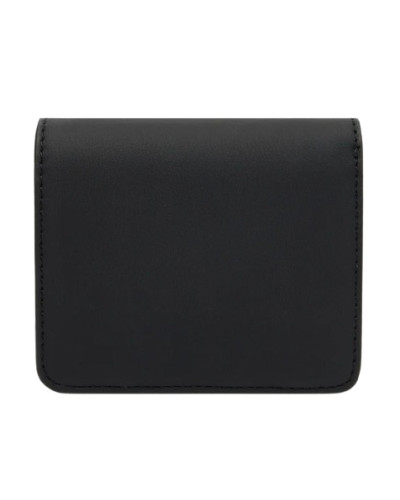 Portafoglio donna Love Moschino a libretto in ecopelle nero/oro AS26MO06 JC5612PP1OKD0000