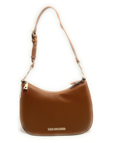 Borsa donna Love Moschino a spalla/tracolla marrone cuoio BS26MO22 JC4012PP1OLB0200