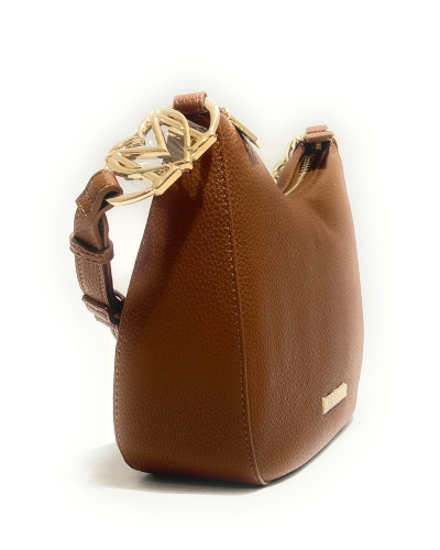 Borsa donna Love Moschino a spalla/tracolla marrone cuoio BS26MO22 JC4012PP1OLB0200