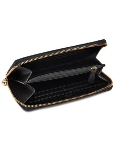 Portafoglio donna Love Moschino zip around nero/ oro AS26MO11 JC5611PP1OKD0000