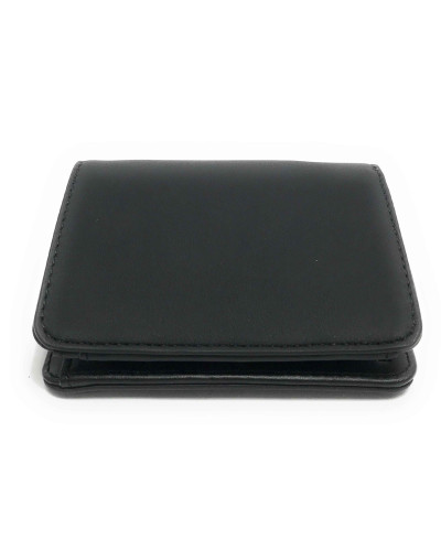 Portafoglio donna Love Moschino a libretto nero/nikel AS26MO09 JC5612PP1OKD000B