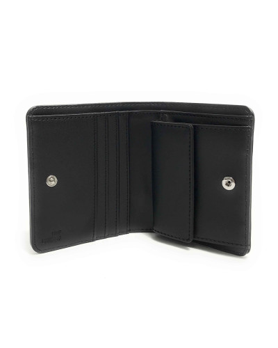 Portafoglio donna Love Moschino a libretto nero/nikel AS26MO09 JC5612PP1OKD000B