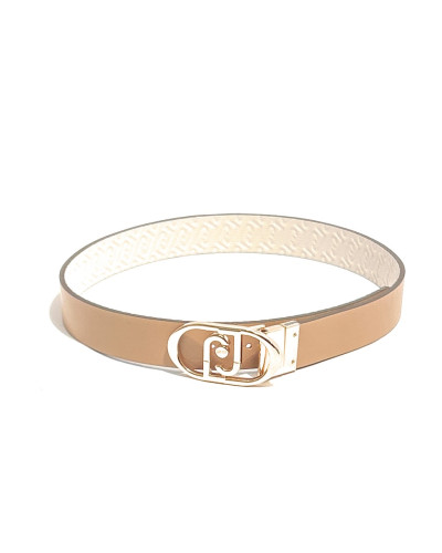 Cintura donna Liu-Jo reversibile hips belt naturale CS26LJ04 AA6238 ES034 C3920