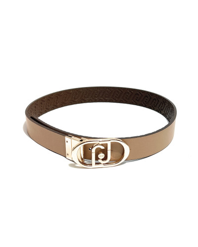 Cintura donna Liu-Jo reversibile hips belt testa di moro CS26LJ03 AA6238 ES034 C3904