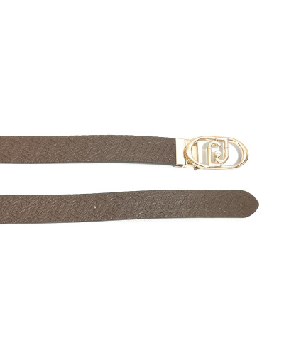 Cintura donna Liu-Jo reversibile hips belt testa di moro CS26LJ03 AA6238 ES034 C3904
