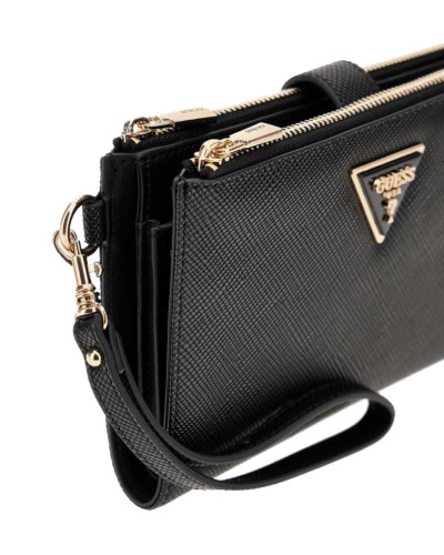 Portafoglio Guess Laurel II SLG black AS26GU03 ZG7459157