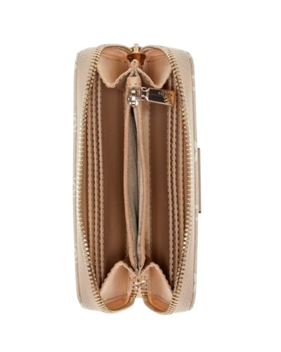 Portafoglio donna Guess Laurel II SLG taupe AS26GU10 ZG7459140