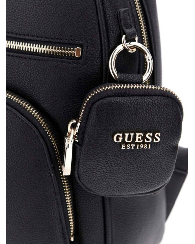 Borsa donna Guess zaino Power Play backpack ecopelle black BS26GU63 BG712435
