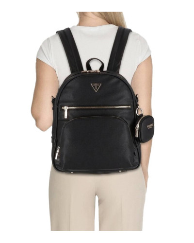 Borsa donna Guess zaino Power Play backpack ecopelle black BS26GU63 BG712435