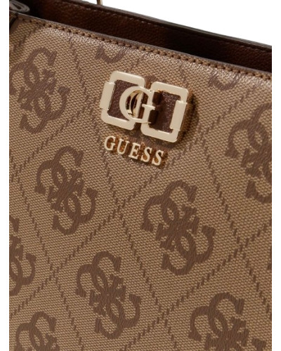 Borsa Guess a mano/spalla Karnilla logo latte logo/brown BS26GU67 OS990122