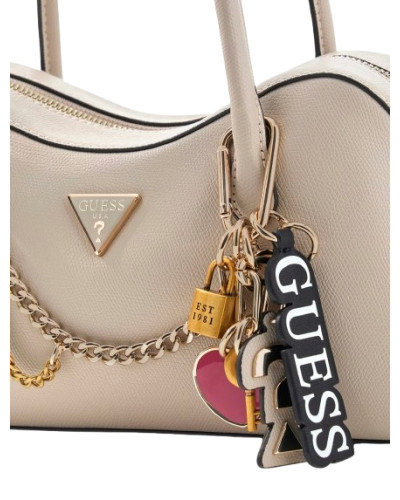 Borsa donna Guess Davina light taupe BS26GU72 BG989906