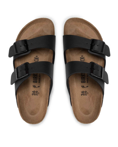 Sandalo unisex Birkenstock Arizona Birko-Flor black US26BI04 0051793