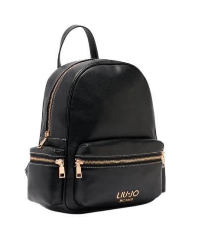 Zaino donna Liu-Jo Evrim nero BS26LJ23 AA6136 E1012