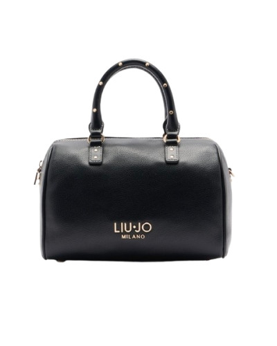 Borsa donna bauletto Liu-jo Evrim Satchel nero BS26LJ24 AA6052 E1012