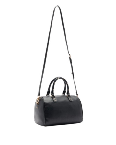 Borsa donna bauletto Liu-jo Evrim Satchel nero BS26LJ24 AA6052 E1012