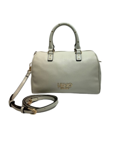 Borsa donna bauletto Liu-jo Evrim Satchel cream BS26LJ25 AA6052 E1012