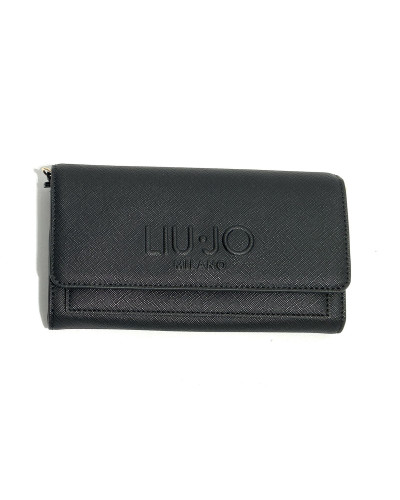 Portafoglio Liu-Jo Caliwen XL Bifold nero AS26LJ08 AA6191 ES029