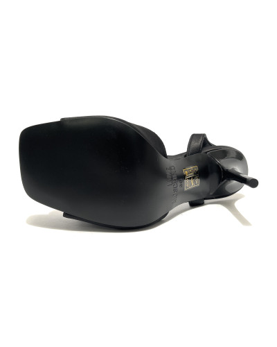 Sandalo Love Moschino TC 95 raso nero DS26MO07 JA16079G1OJO0000