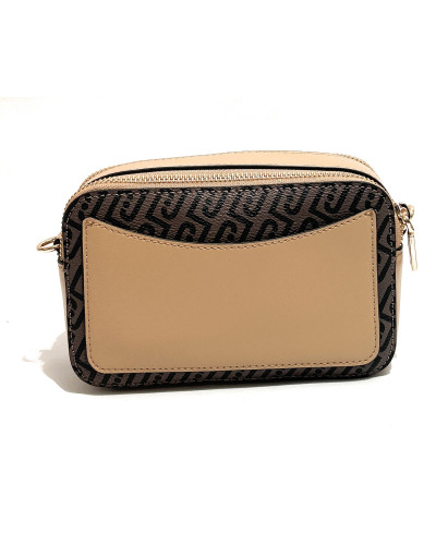 Borsa donna Liu-jo Ridhi Camera Case S testa di moro/ beige  BS26LJ28 AA6100 E1092