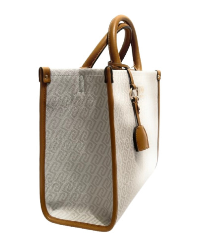 Borsa donna Liu-jo M Tote Ridhi testa di naturale BS26LJ32 AA6206 E1092
