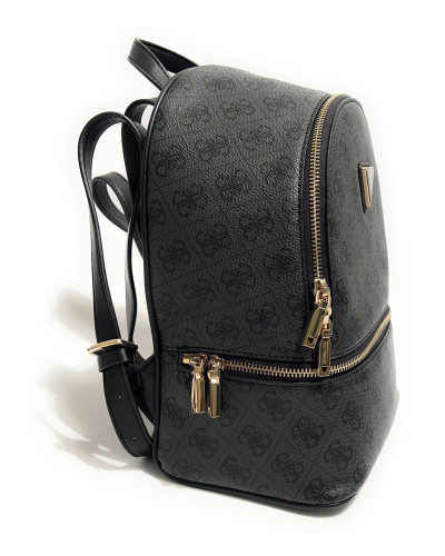 Borsa donna Guess zaino Follie travel coal logo BS26GU88 LB9676032