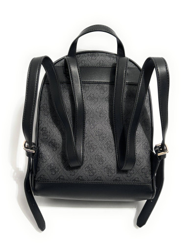 Borsa donna Guess zaino Follie travel coal logo BS26GU88 LB9676032