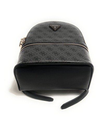 Borsa donna Guess zaino Follie travel coal logo BS26GU88 LB9676032