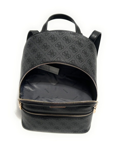 Borsa donna Guess zaino Follie travel coal logo BS26GU88 LB9676032