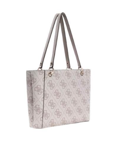 Borsa Guess Noelle II tote dark taupe logo BS26GU94 SO967225