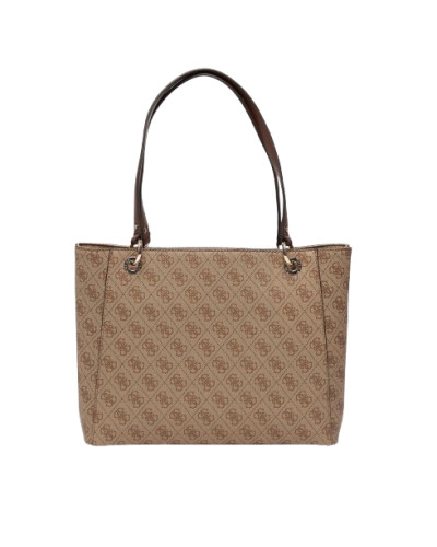 Borsa Guess Noelle II tote latte logo/brown BS26GU95 SO967225
