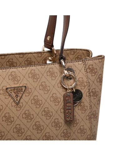 Borsa Guess Noelle II tote latte logo/brown BS26GU95 SO967225