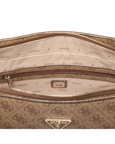 Borsa Guess Noelle II tote latte logo/brown BS26GU95 SO967225