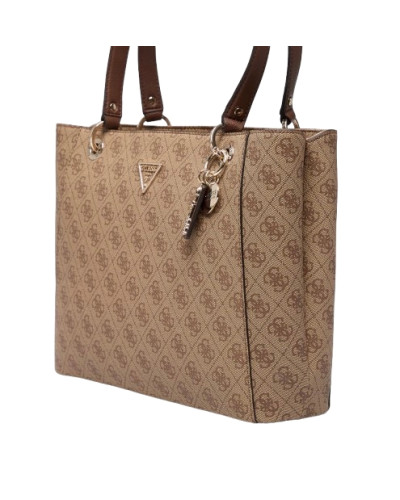 Borsa Guess Noelle II tote latte logo/brown BS26GU95 SO967225