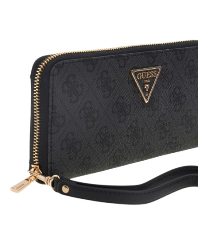 Portafoglio donna Guess Laurel II slg coal logo AS26GU11 SG7459146
