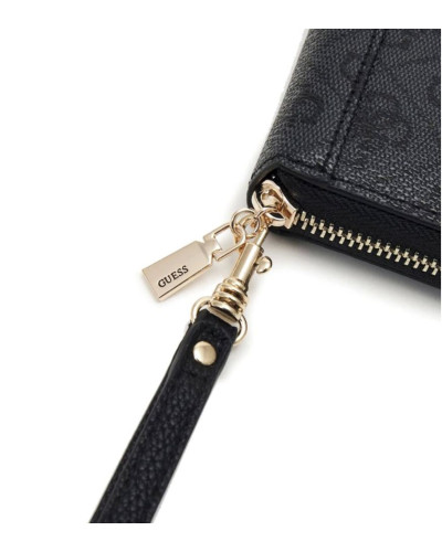 Portafoglio donna Guess Laurel II slg coal logo AS26GU11 SG7459146