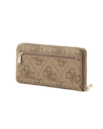 Portafoglio Guess Laurel II SLG latte logo/brown AS26GU15 SO7459146