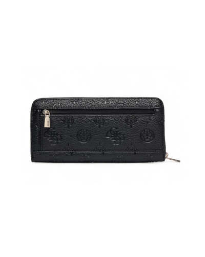 Portafoglio donna Guess Cresidia II SLG black logo AS26GU16 PD9888146