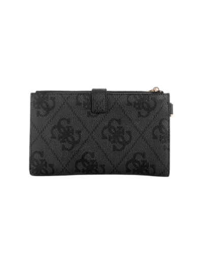 Portafoglio Guess Laurel II SLG coal logo AS26GU21 SO7459157