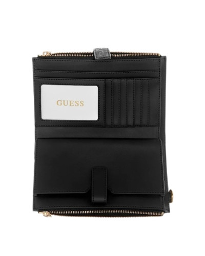 Portafoglio Guess Laurel II SLG coal logo AS26GU21 SO7459157