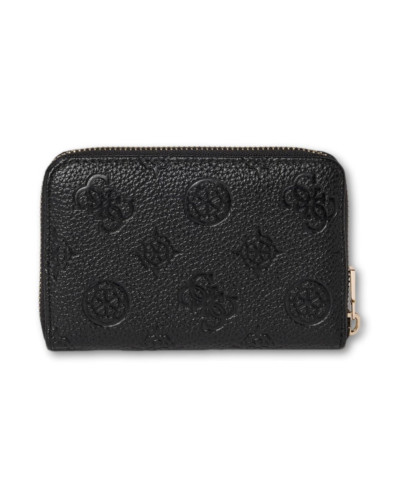 Portafoglio donna Guess Cresidia II SLG black logo AS26GU24 PD9888140
