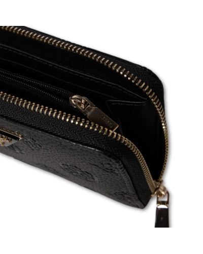 Portafoglio donna Guess Cresidia II SLG black logo AS26GU24 PD9888140