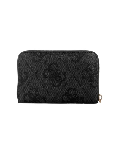 Portafoglio Guess Laurel II SLG coal logo AS26GU25 SO7459140