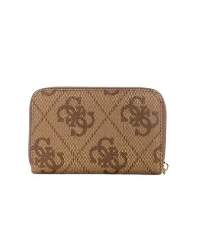 Portafoglio Guess Laurel II SLG latte logo/brown AS26GU26 SO7459140