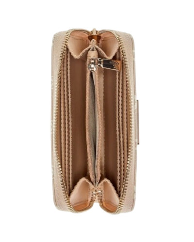 Portafoglio Guess Laurel II SLG latte logo/brown AS26GU26 SO7459140