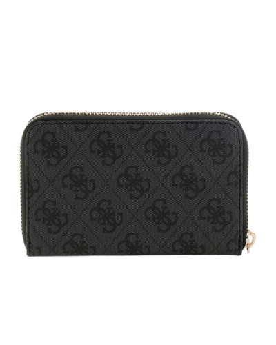 Portafoglio Guess Laurel II SLG coal logo AS26GU27 SG7459140