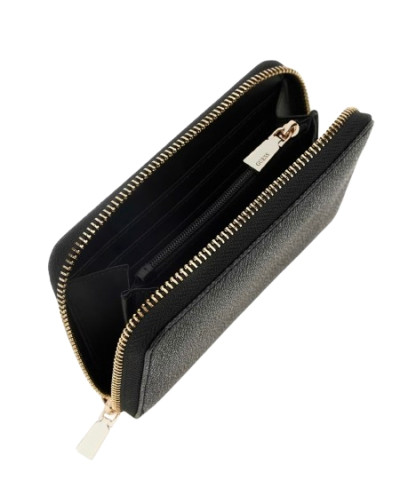 Portafoglio Guess Laurel II SLG coal logo AS26GU27 SG7459140