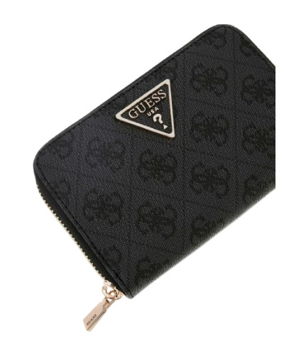 Portafoglio Guess Laurel II SLG coal logo AS26GU27 SG7459140