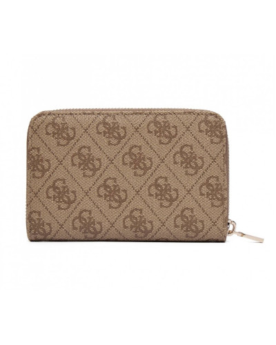 Portafoglio Guess Laurel II SLG latte logo AS26GU30 SG7459140