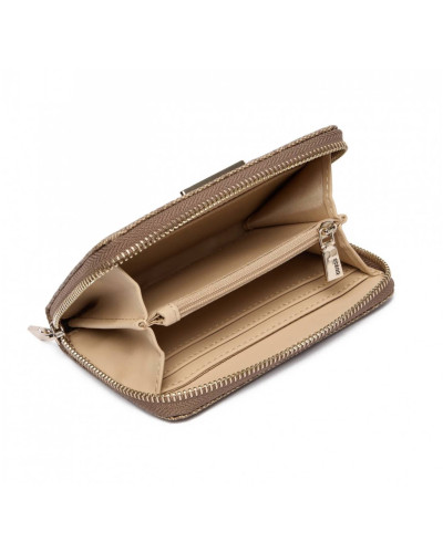 Portafoglio Guess Laurel II SLG latte logo AS26GU30 SG7459140