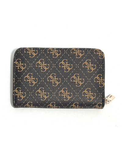 Portafoglio Guess Laurel II SLG brown logo AS26GU29 QL7459140